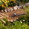 Gilmour Adjustable Spot Sprinkler with Hook Base, Pivoting Multi Pattern
