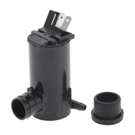 ACROPIX Windshield Washer Pump with Grommet Windshield Washer Fluid Pump Fit for Honda Accord for Honda Civic No.38512SC4673 - Pack of 1