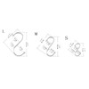 Yesmin 20 Pack in Pack S Shaped Hooks Hanging Hooks