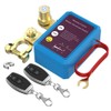 Malictele Kill Switch for Car, Malictele 12V 240A Remote Battery