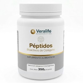 VeraLife | Suplemento Alimenticio con Peptidos Bioactivos de Colageno - 330 gr | Suplemento Nutricional con Colágeno | Multivitaminico para Hombres, Multivitaminico para Mujer