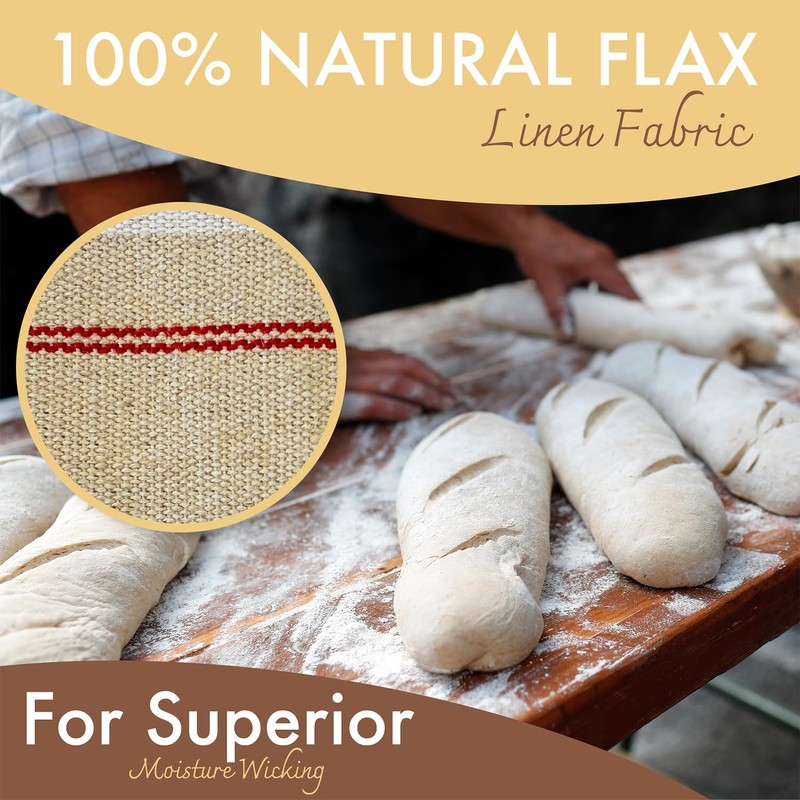 Professional Bakers Couche Extra Large 35" x 26" Heavy Duty