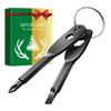 Stocking Stuffers for Men, 4-in-1 Pocket Screwdriver Keychain Tools, Mens