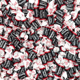 Tootsie Midgees 2 Pound (32 oz) Bulk Candy Pack Individually Wrapped Chocolate Taffy Candy - Resealable Bag for Easy Sharing & Freshness - Sneaky Mango Exclusive - Approx. 135 Pieces in each Bag
