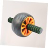 BIUDECO Abdominal Exercise Roller Core Ab Cruncher Non-slip Ab Wheel