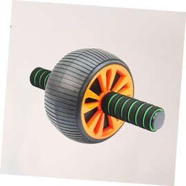 BIUDECO Abdominal Exercise Roller Core Ab Cruncher Non-slip Ab Wheel Device Workout Equipment