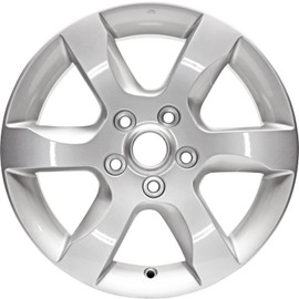 Factory Wheel Replacement New 16x7" 16 Inch Silver Aluminum Alloy Wheel Rim for Nissan Altima 2007 2008 2009 | ALY62479U20N | Direct Fit - OE Stock Specs