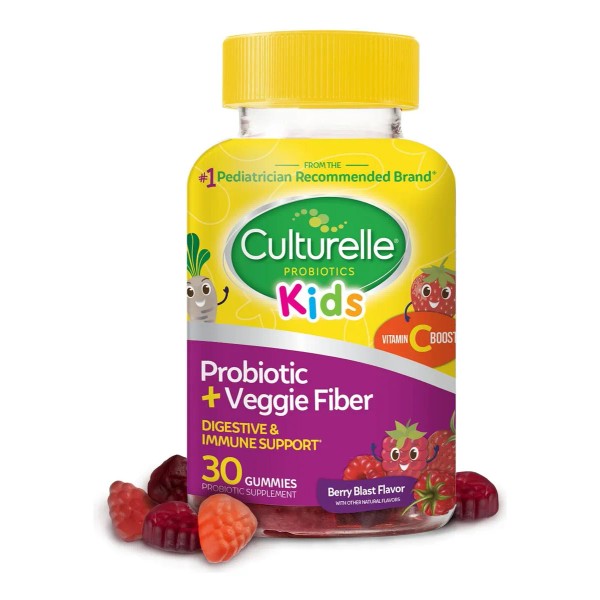 Culturelle - Gomitas Probióticas Diarias | Prebiótico + Prob