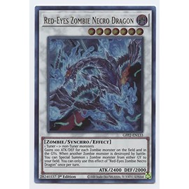 Red-Eyes Zombie Necro Dragon - GFP2-EN133 - Ultra Rare - 1st Edition