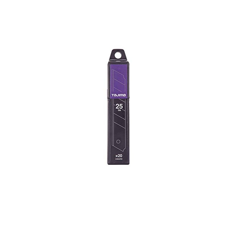 Tajima CB65RB-20H Razar Black Cutter Blade (Replacement Blade for Cutter)