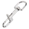Stainless Steel Diving Single Ended Snap Clips Single Eye Bolt