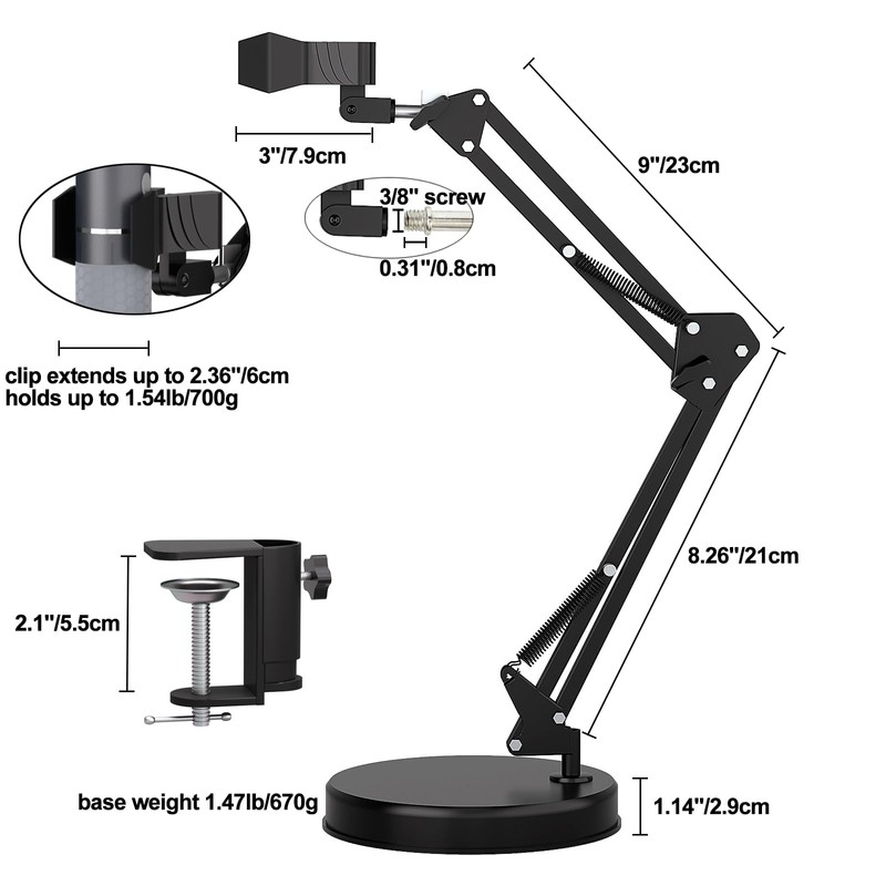 Ninyoon Handheld Digital Microscopes (Grey)
