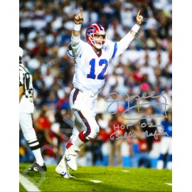 Jim Kelly Auto 8x10 Signed Buffalo Bills Reprint Photo HOF Bills Mafia