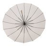 Large Umbrella Automatic Open 16 Ribs Waterproof with Cover Long