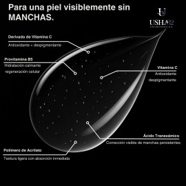 Sérum Despigmentante Luminux Clarity Usha32 Cosmecéutica