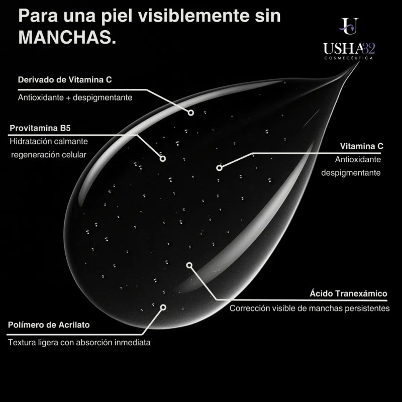 Sérum Despigmentante Luminux Clarity Usha32 Cosmecéutica