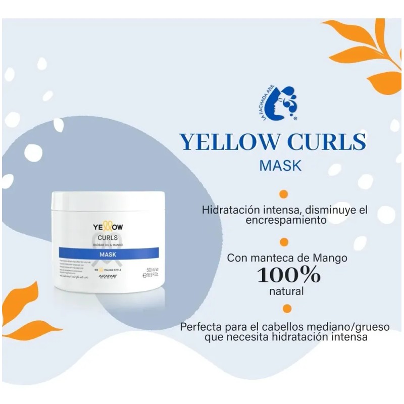 Yellow Curls Kit Completo (6 Productos)