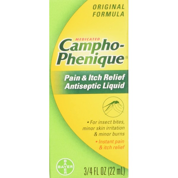 Campho-Phenique Antiseptic Liquid - 0.75 oz