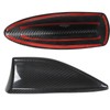 Shark Fin Antenna Cover Black Self Adhesive Carbon Fiber Decoration