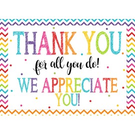 Alltten 8X6FT Thank You for All You Do Backdrop Gratitude Backdrops for Photography Be Thankful to The Teacher Professors Doctor Nurse Staff Party Decoration Banner Supplies F106
