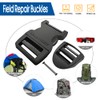 Deluxsa Field Repair Buckle for Straps 1 Inch Plastic Adjustable