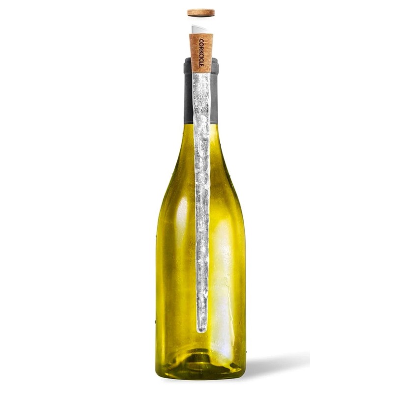 Corkcicle Wine Chiller Freezable Reusable Bottle Cork BPA Free NEW