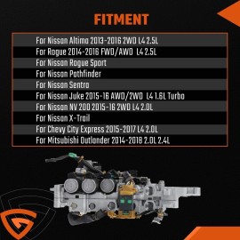 Gearzaar JF016E CVT Updated Valve Body W/ Solenoids For 2013-18 Nissan Rogue Sport 2.5L