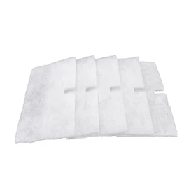 vhbw 5x Filter Compatible with Lunos ALD 36.5 External Wall Air Flow Fan - 120 x 220 mm - Replaces 9/FALD, 34703, 034 703 Replacement Filter