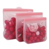 Reusable Silicone Food Storage Bags – Premium Eco-Friendly Multi-Size Set