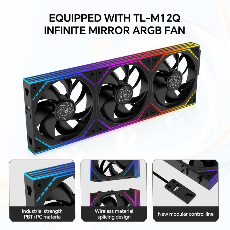 Thermalright FW360 SE ARGB V2 360mm AIO Liquid CPU Cooler,