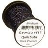 Semperfli Quill Subs (Medium - Black Peacock)