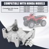 RALBDX Rear Differential Assembly Compatible with Honda Rincon 650 2003-2005
