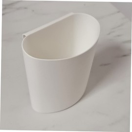 Ciieeo 8pcs Portable Hanging Buckets for Salon Carts Storage Baskets Practical Hanging Cup Holders Compact Design for Easy Organization