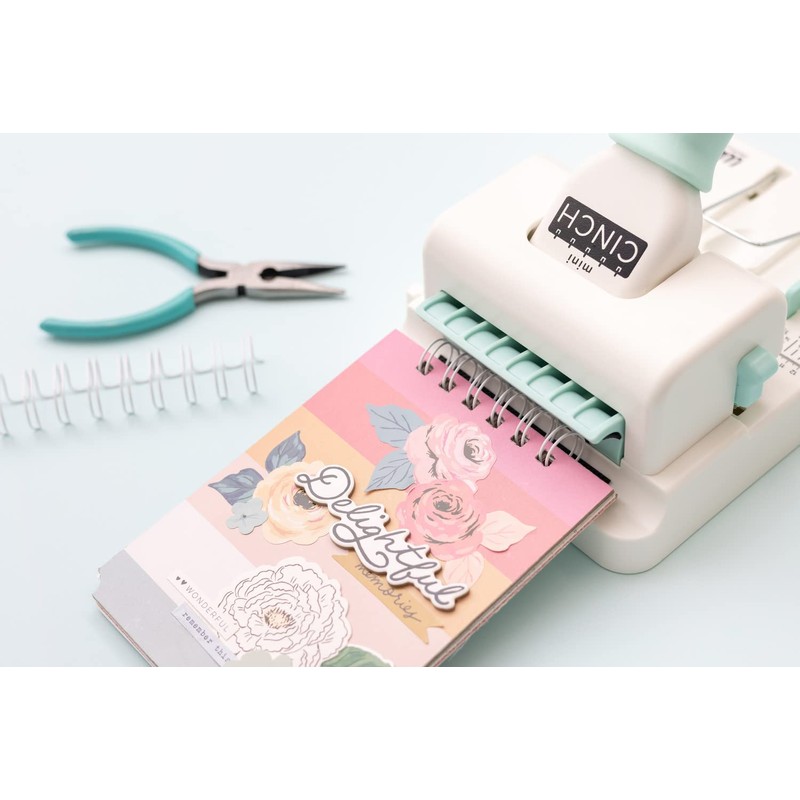 We R Memory Keepers Mini Cinch Bundle Includes Book Binding