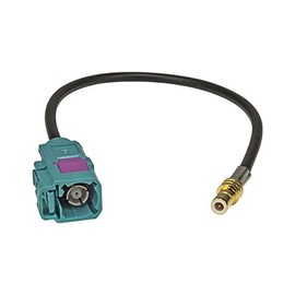 tomzz Audio 1500-042 Fakra (F) Antenna Adapter Coupling to SMB (M) Plug GPS Navigation DAB+
