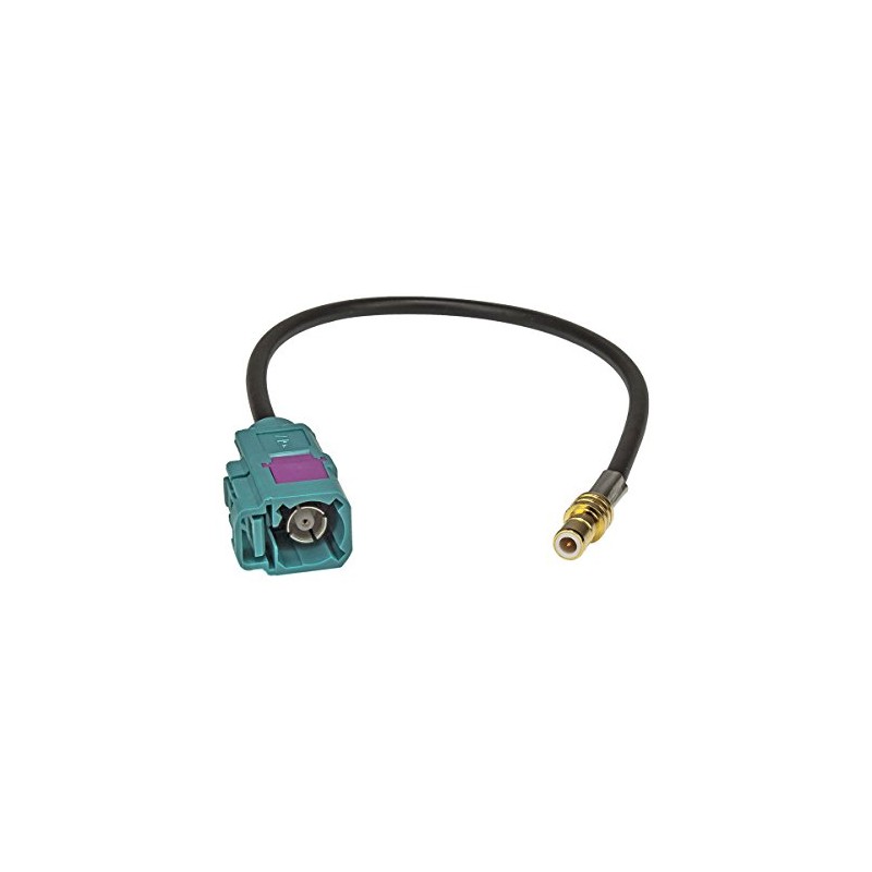 tomzz Audio 1500-042 Fakra (F) Antenna Adapter Coupling to SMB
