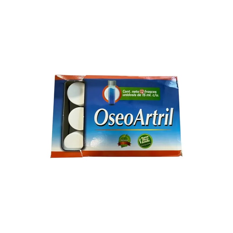 2 Pack Oseo Artril Suplemento Alimenticio Sabor Sin Sabor