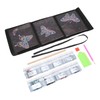 Wall Hanging Storage Bag DIY Diamond Printed Butterflies Storage Bag