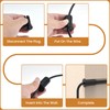 ZDRU 2pcs in Wall Pass Through Cable Routing Kit Compatible