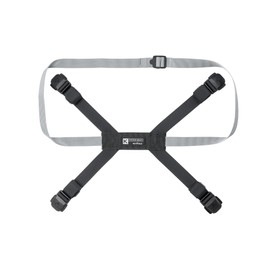 Tanax Motofiz Motorcycle Bag Repair Parts Repair Parts K System Belt W-PF25 Pack of 1 Pivot Forge Buckle Specifications MP-361 Black