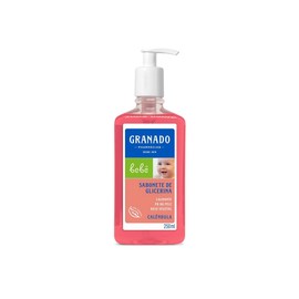 Granado - Linha Bebe (Calêndula) - Sabonete Liquido de Glicerina 250 Ml - (Baby (Marigold) Collection - Glycerin Liquid Soap 8.45 Fl Oz)