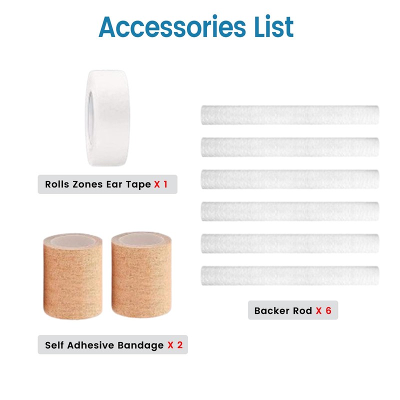 Doberman Ear Posting Kit - Stand Up Support Tool with