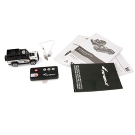 Amewi RC Off-Road Vehicle Die Cast Remote Control 1:64 RTR White