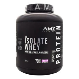 Isolate Whey 2.310k Amz Sabor Fresa