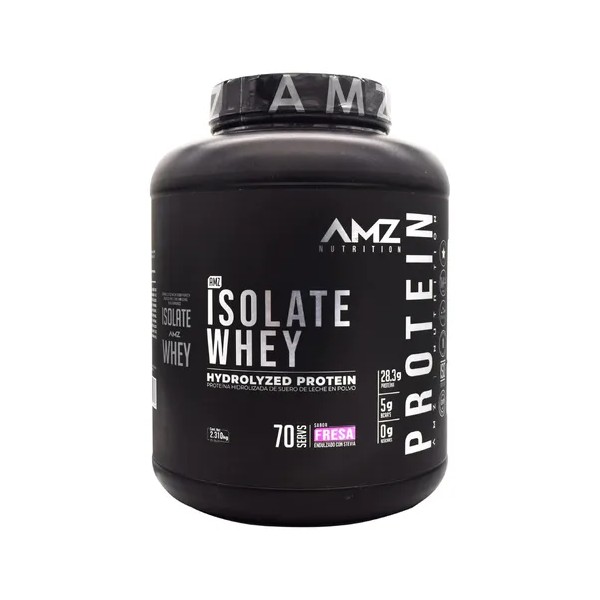 Isolate Whey 2.310k Amz Sabor Fresa