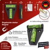 WEIDEBACH® 1 x Robust Spirit Level, Small, Magnetic Mini Spirit