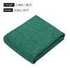 uxcell Dark Green Speaker Grill Cloth 20"x58" Stereo Box Fabric