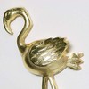 Melody Maison Gold Flamingo Wall Hook