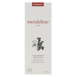 MENDELISSE RUBI 150 ml crema reparadora de estrias rojas