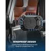 JOYTUTUS Wrangler Side Mirrors Replacement Compatible with Wrangler JK JKU